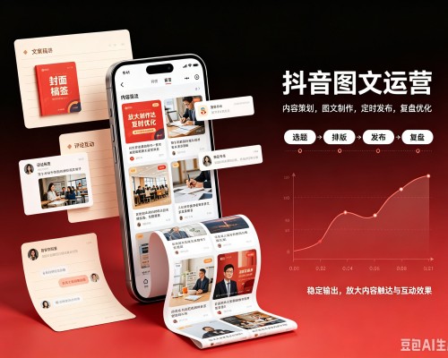 可克达拉抖音图文代运营服务