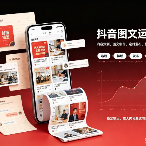 可克达拉抖音图文代运营服务